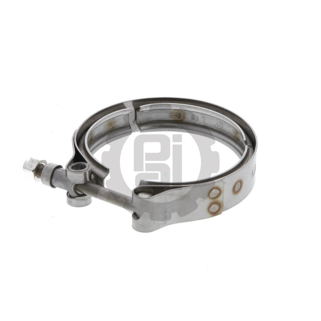 Abrazadera Escape 4B, 6B 3 1/4 " Cummins 3903652
