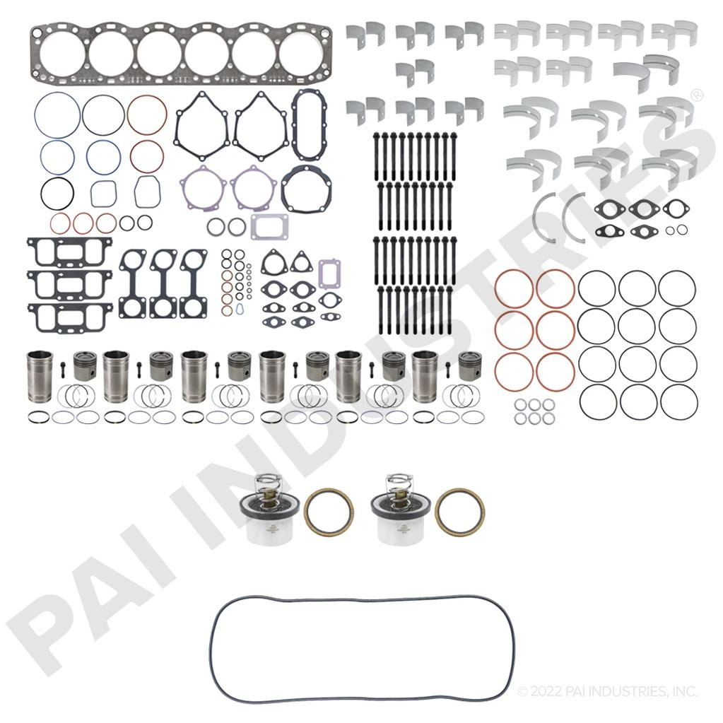 Kit Media Reparacion Detroit Diesel Serie 60 Ddc 3 Pist&oacute;n 23532555 ( Overhold Kit )