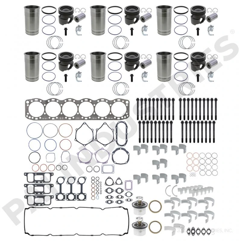 Kit Media Reparacion Detroit Diesel Serie 60 Ddc 4 Pist&oacute;n 23530602