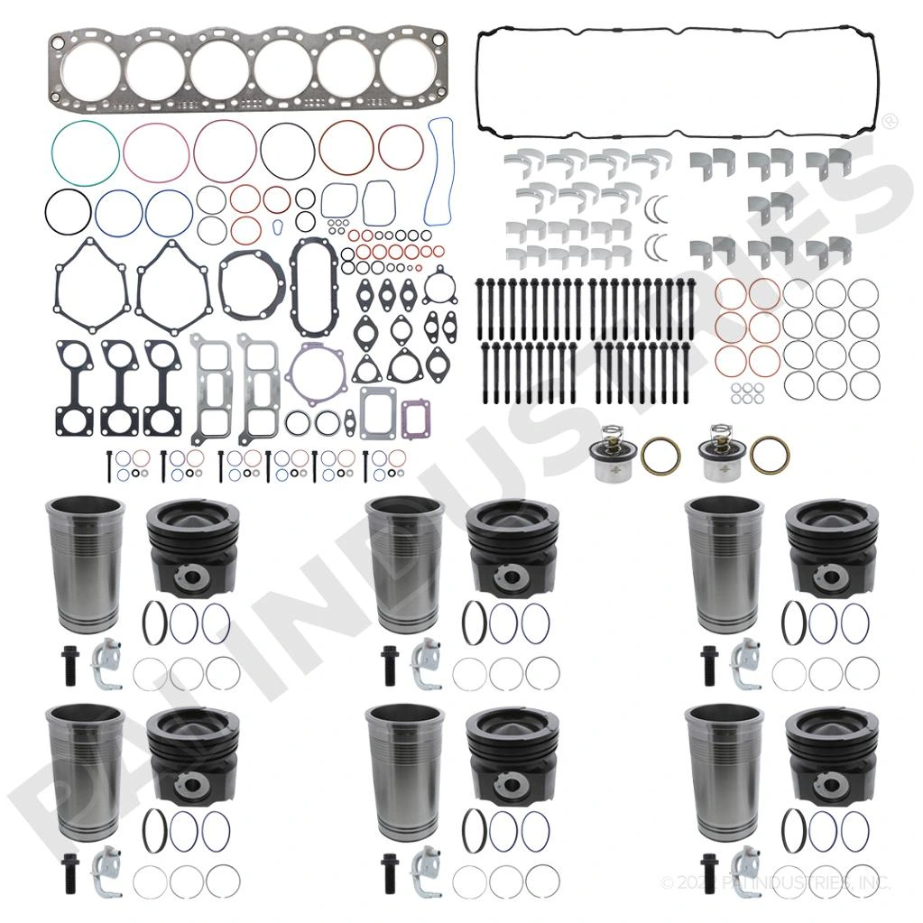 Kit Media Reparacion Detroit Diesel Serie 60 Ddc 6 Pist&oacute;n 23533282 