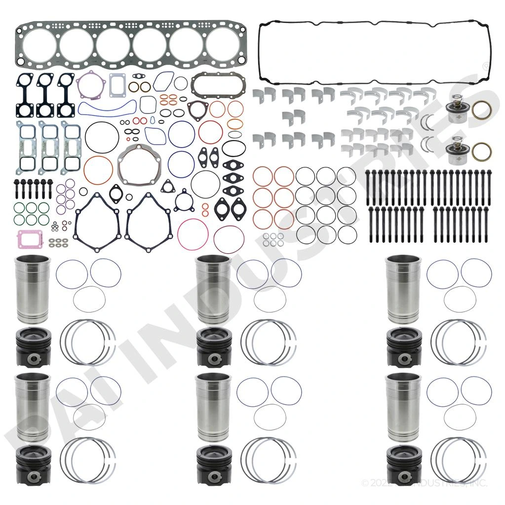 Kit Media Reparacion Detroit Diesel Serie 60 Ddc 5 Pist&oacute;n 23536674