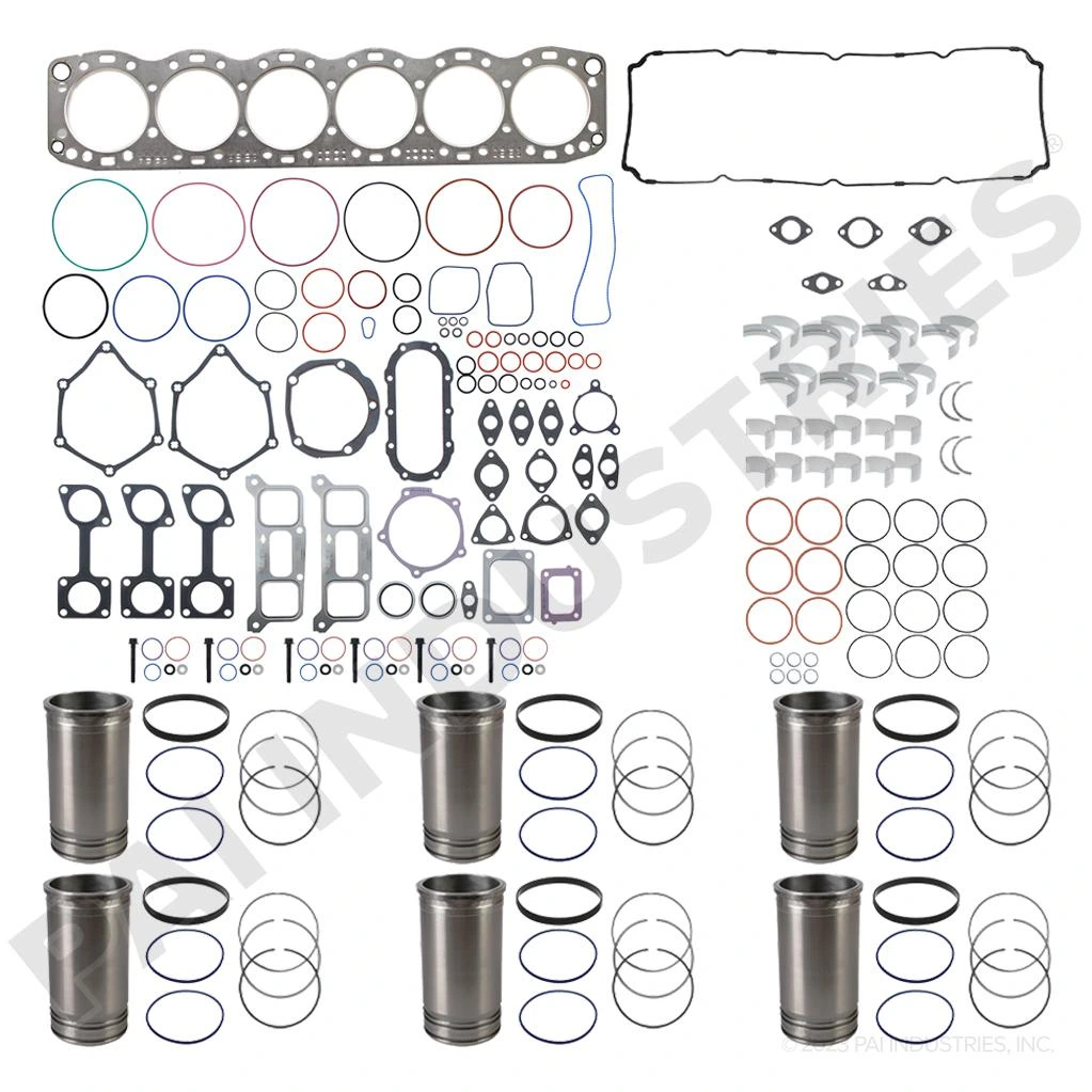 Kit Media Reparacion Serie 60 Ddc 5 14.0 L Sin Pist&oacute;nes Detroit Diesel 